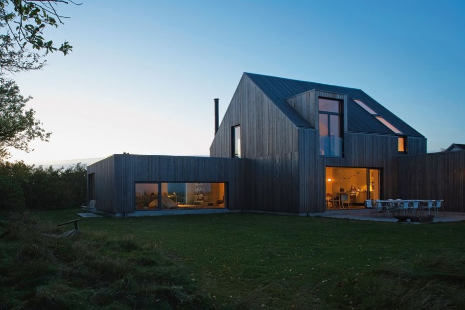 Скандинавский барнхаус