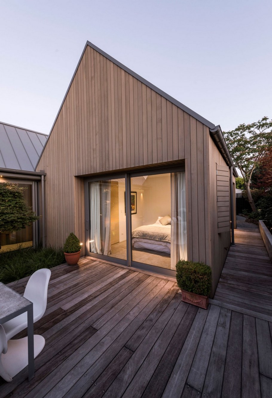 Барнхаус интерьер