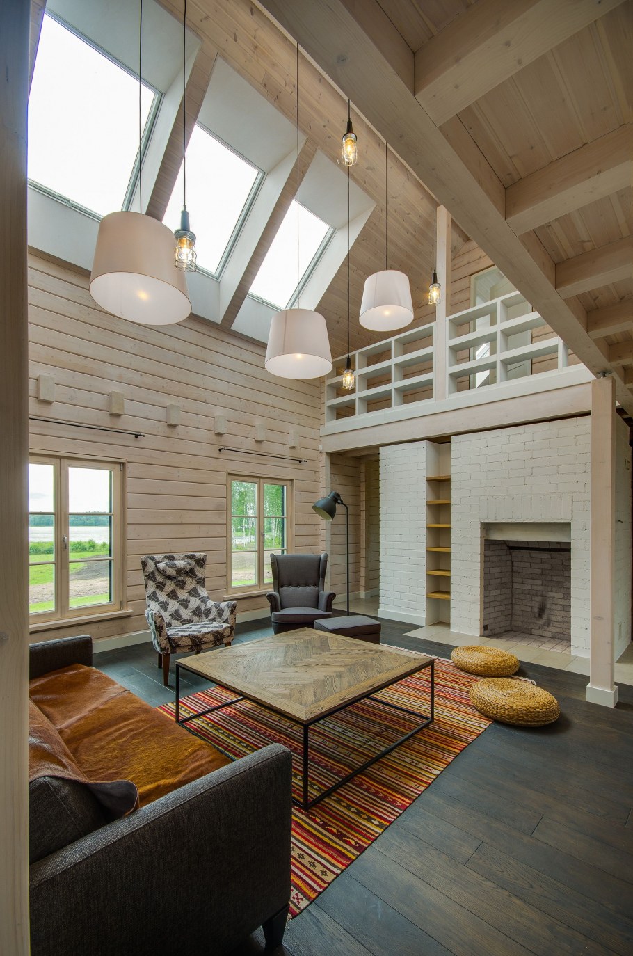 Barn House интерьер