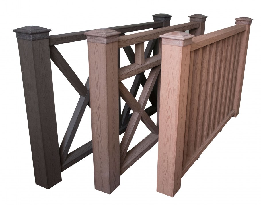 Polivan ограждения ДПК