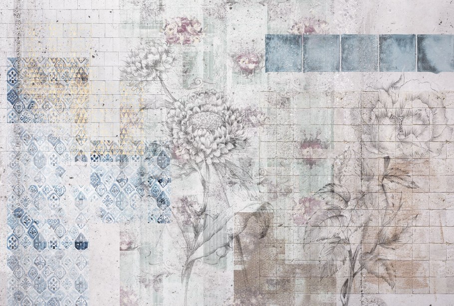 Фотообои Komar alle Ergebnisse Patches xxl4-068 368х248 см