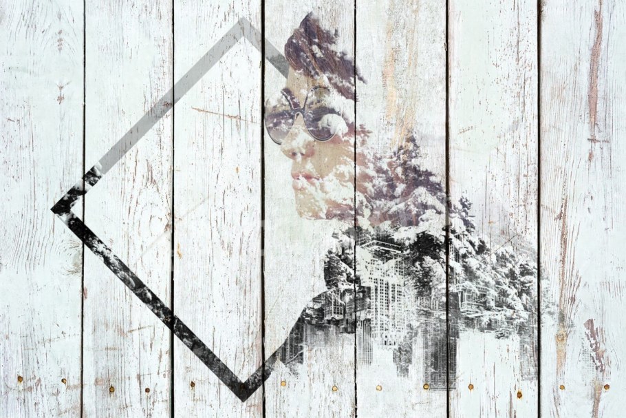 Картины на досках