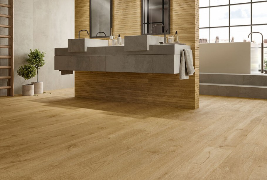 Керамогранит Heartwood Moka 20x120
