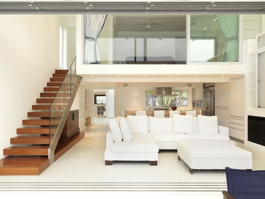 Двухэтажные квартиры планировка с лестницей