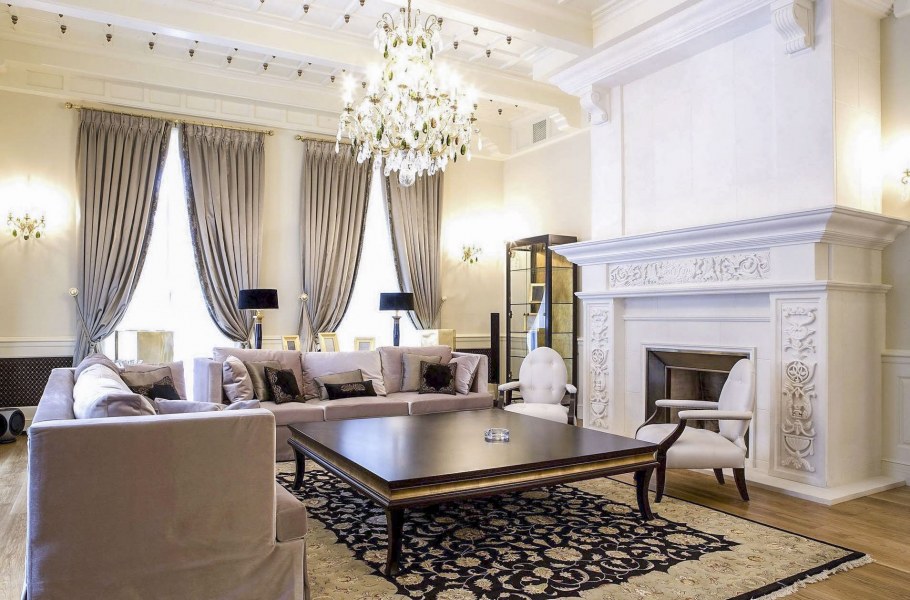 Interyer в классическом стиле