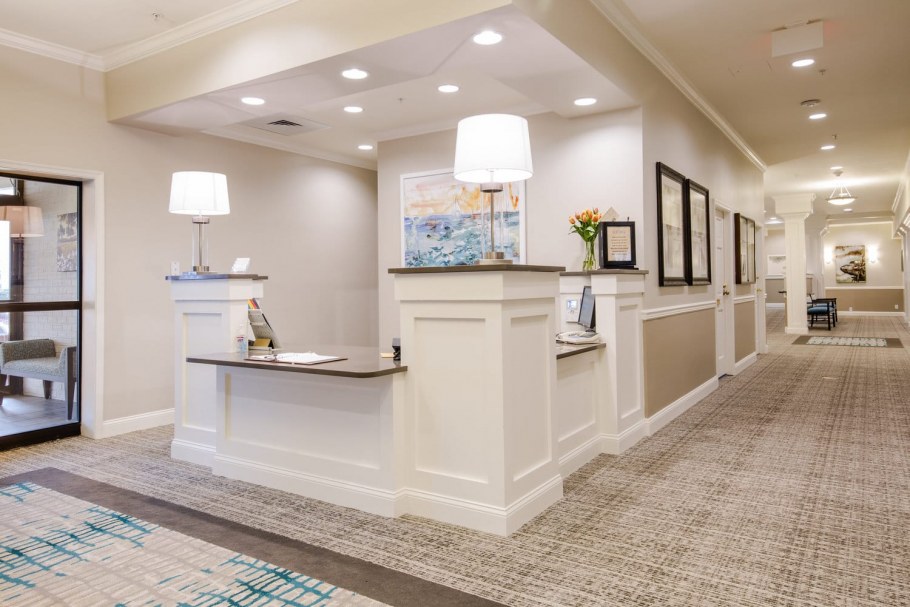 Ресепшн в классическом стиле