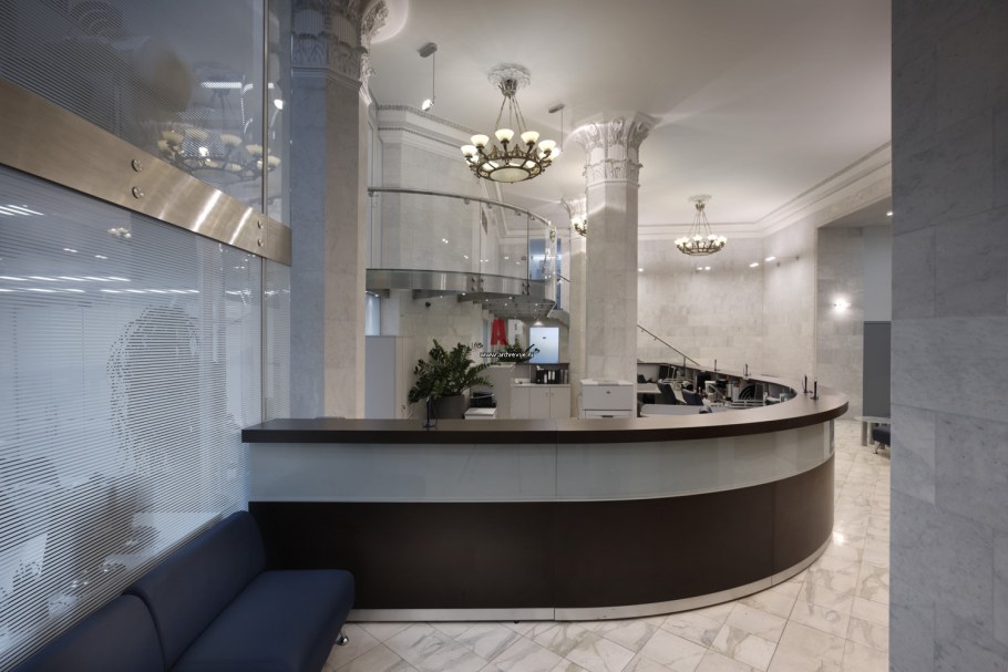 Ресепшн в стиле Неоклассика