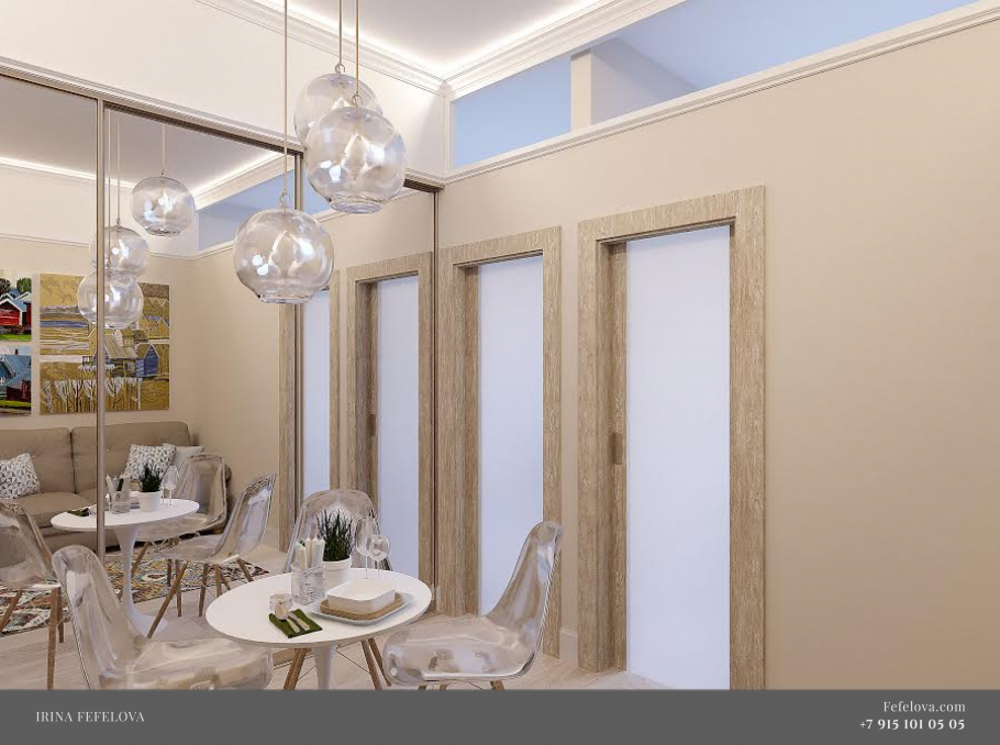 Интерьер кабинета в стиле Прованс