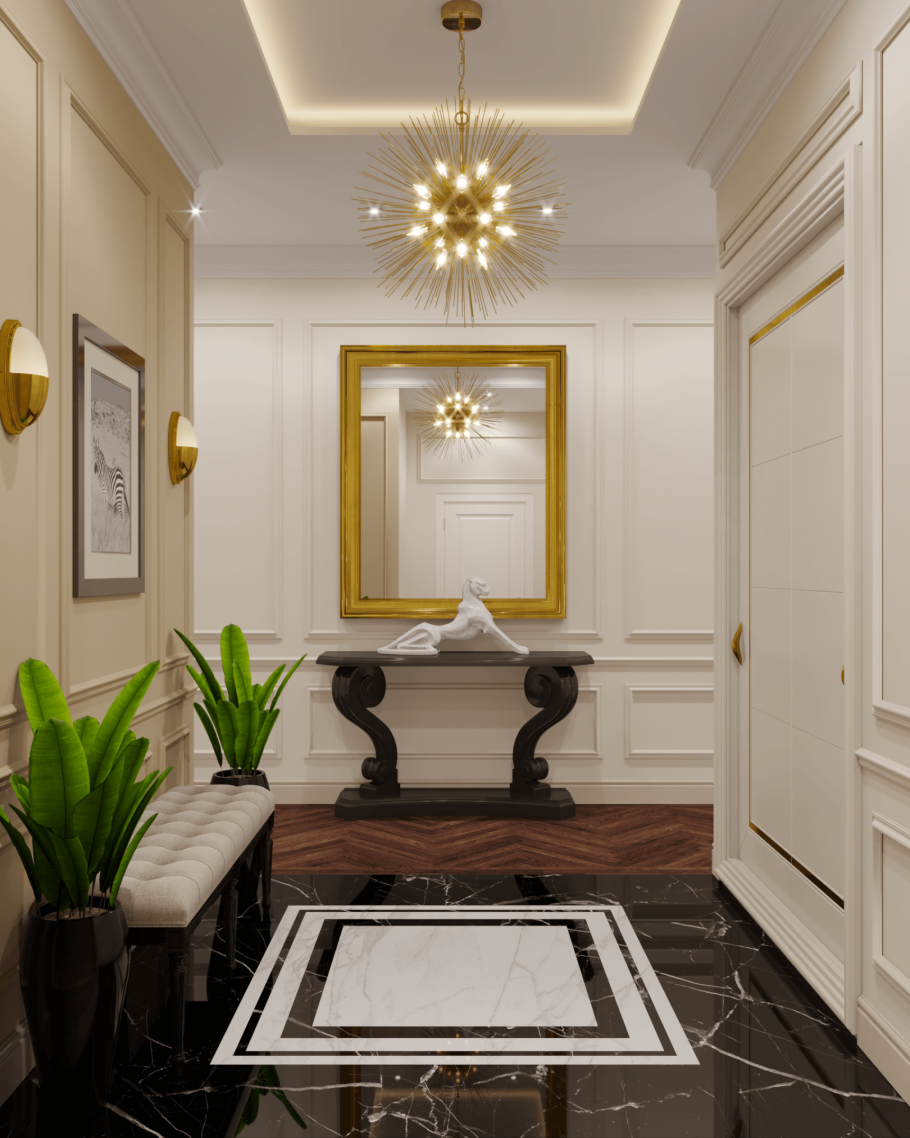 Роберт Холл Неоклассик