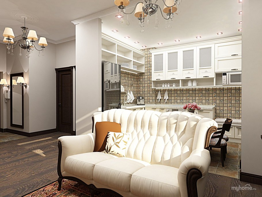 Молдинги в неоклассическом стиле