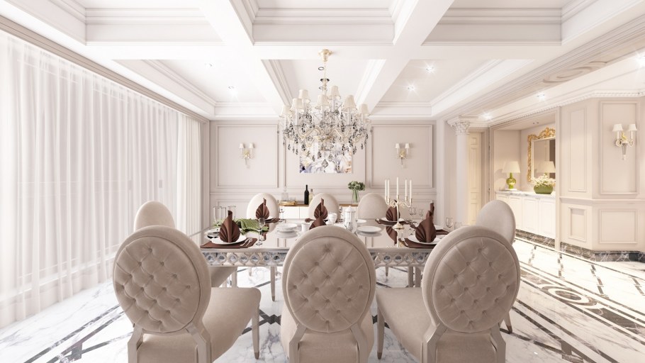 Люстра Неоклассика светохофф