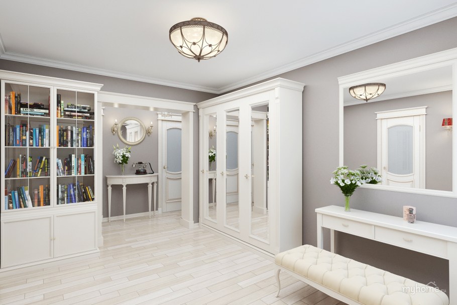 Квартира в стиле Неоклассика