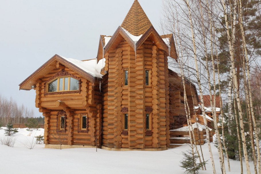 Сруб изба Терем