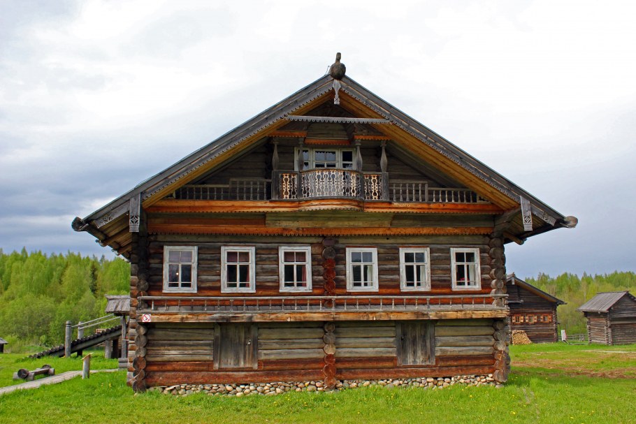 Семенково архитектурно-этнографический музей Вологодской области