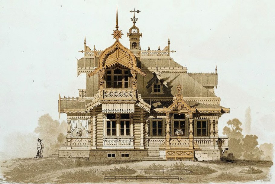 Архитектура древней Руси деревянное зодчество