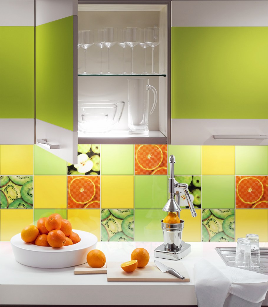 Фартук для красной кухни