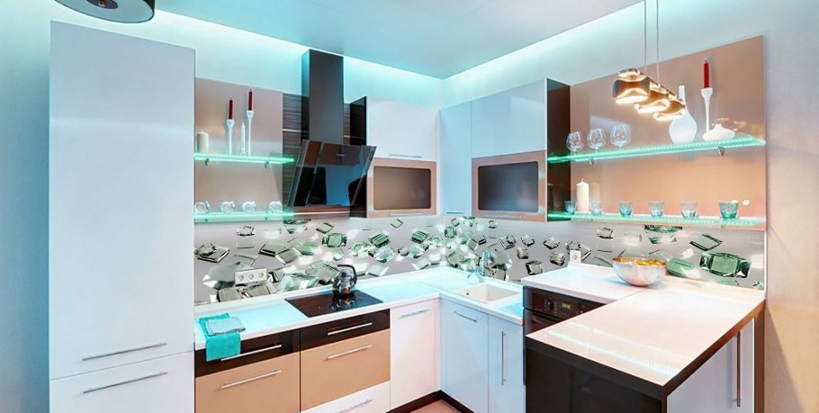 Идеи интерьера кухни