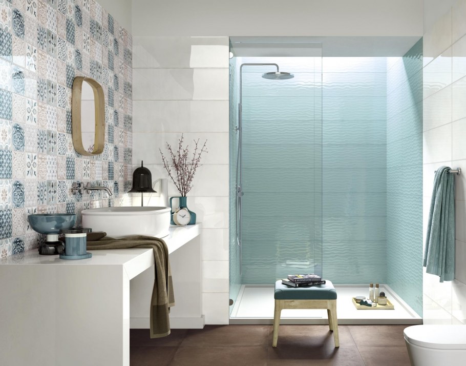 Плитка frame Aqua 25х76