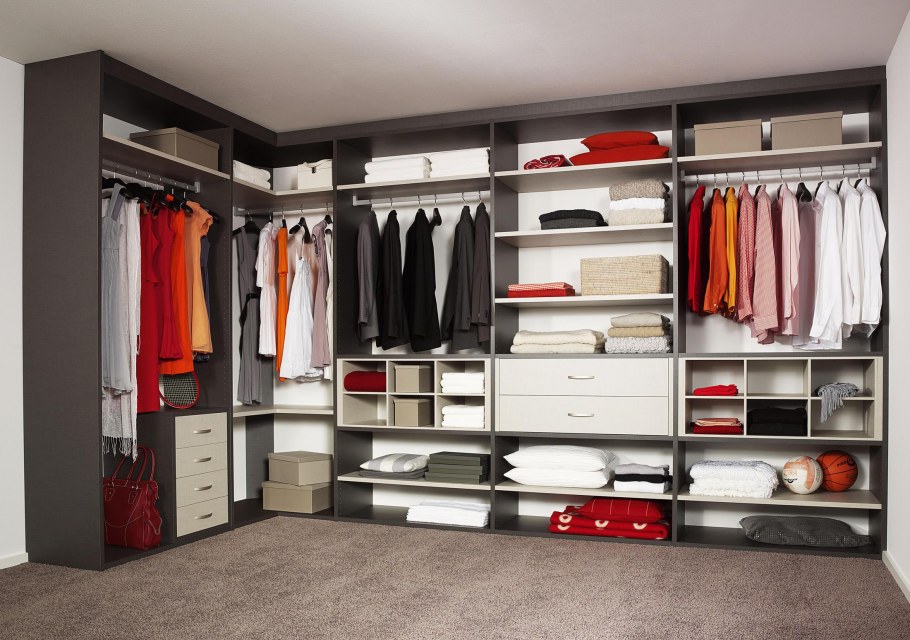 Наполнение шкафа купе