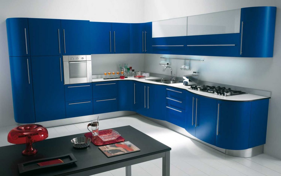 Икеа кухни синие фасады