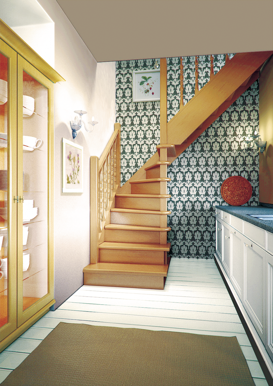 Лестница лес-02 универсальная