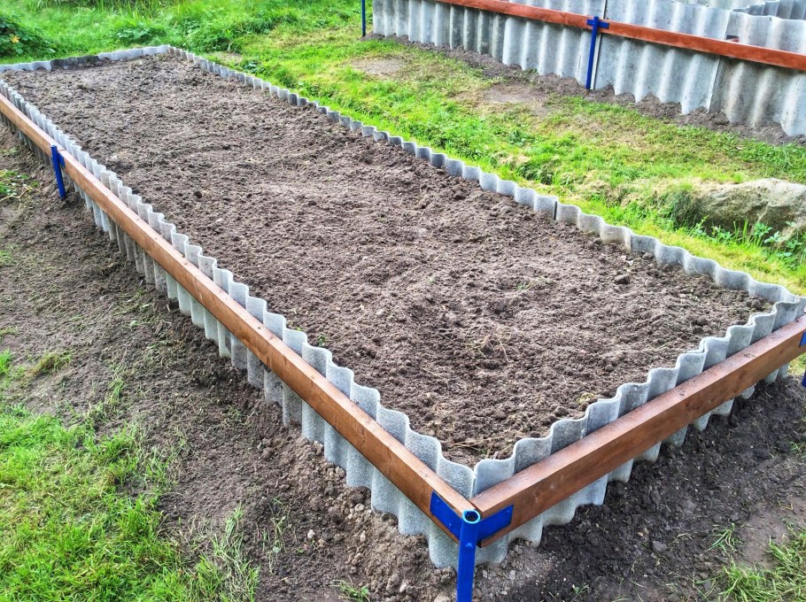 Бордюр садовый Roman Stone