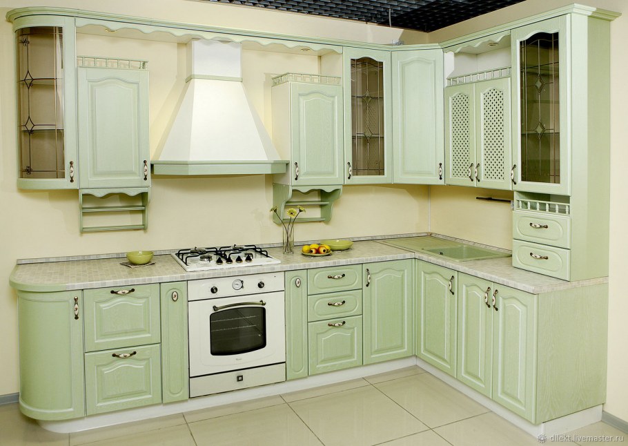 Кухня Верона ясень золото Сурская