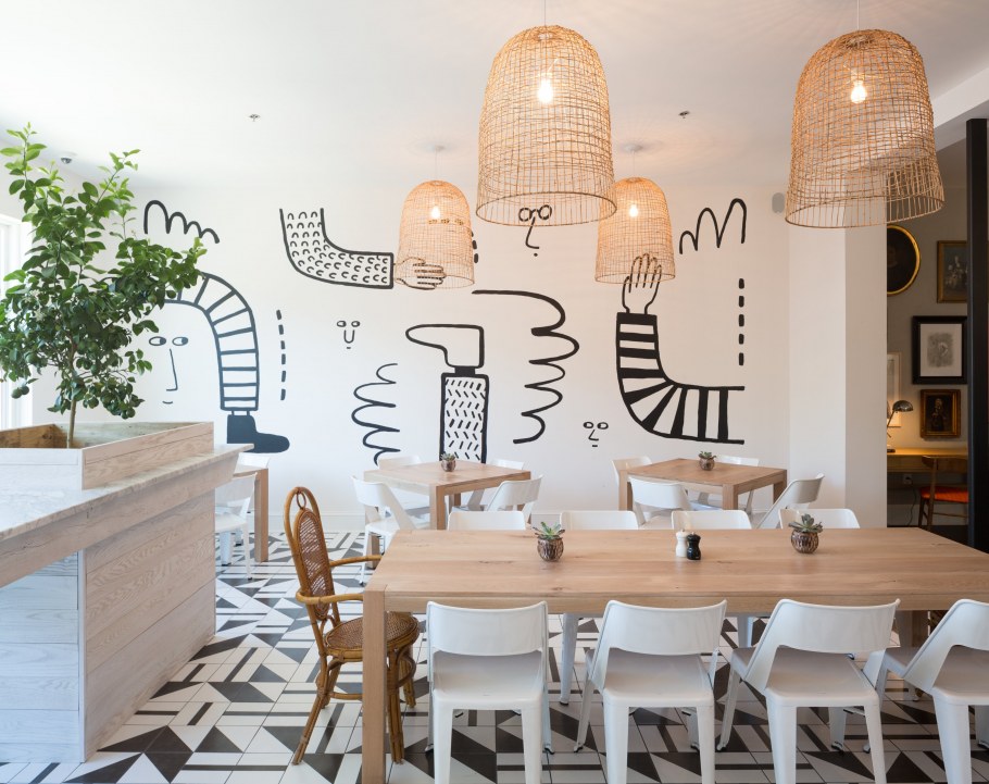 Кафе стилизация