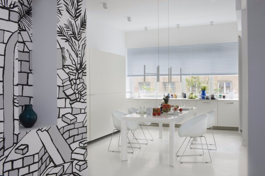 Современная Графика в интерьере