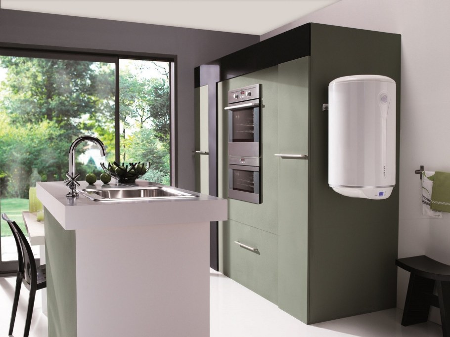 Накопительный электрический водонагреватель Atlantic Ingenio VM 100 d400-3-e