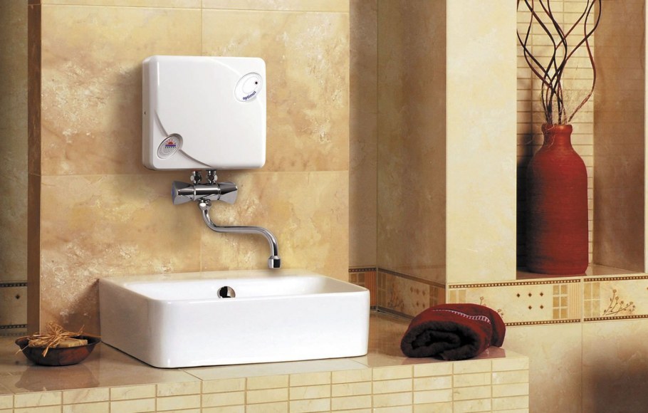 Бойлер косвенного нагрева в интерьере