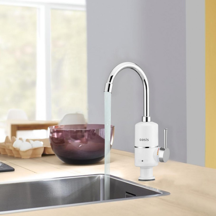 Водонагреватель-кран Oasis KP-P (X), 3 КВТ