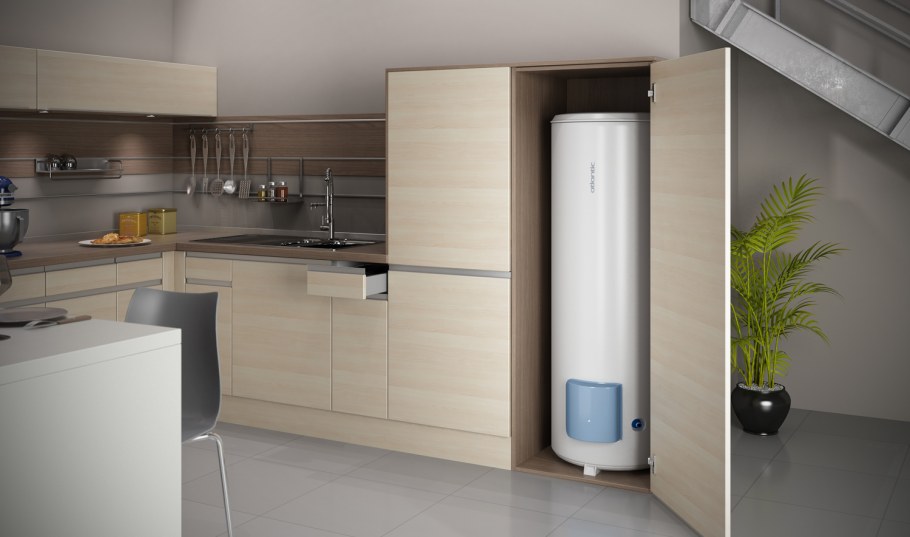 Напольный водонагреватель накопительный 80