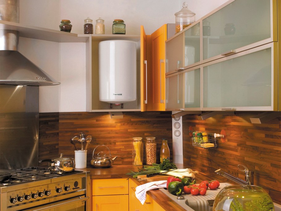 Напольный водонагреватель накопительный 50 - 80 литров