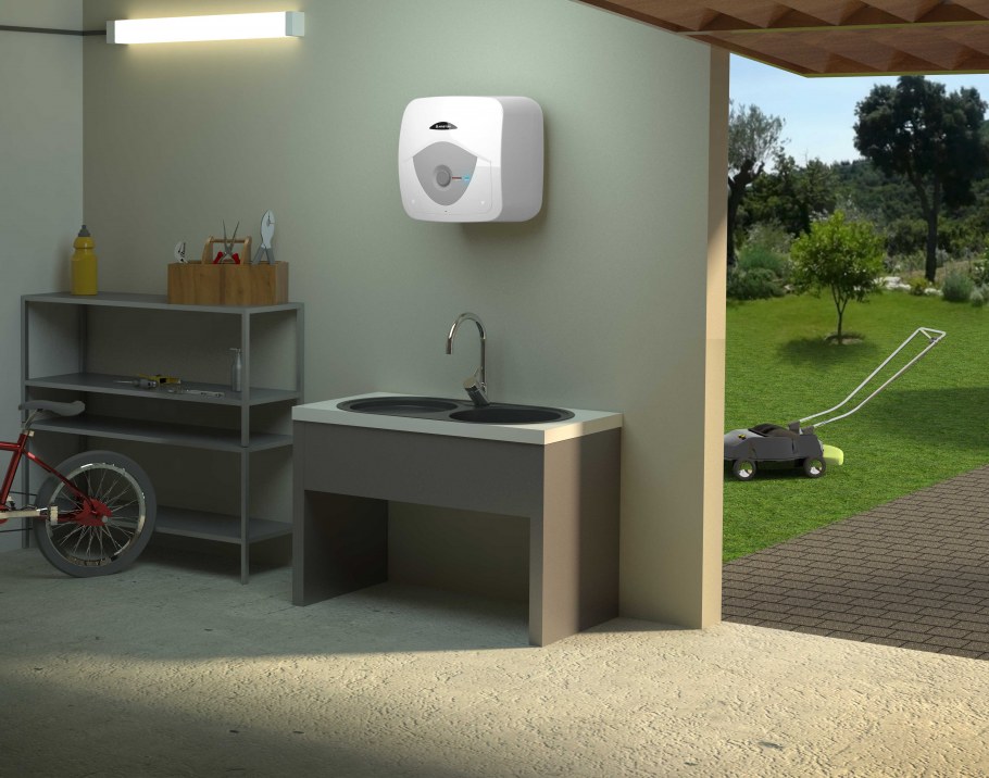 Водонагреватель в разборе