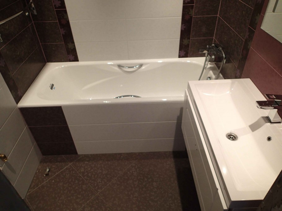 Ванная комната в панельном доме