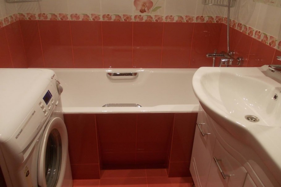 Ванные комнаты в панельных домах