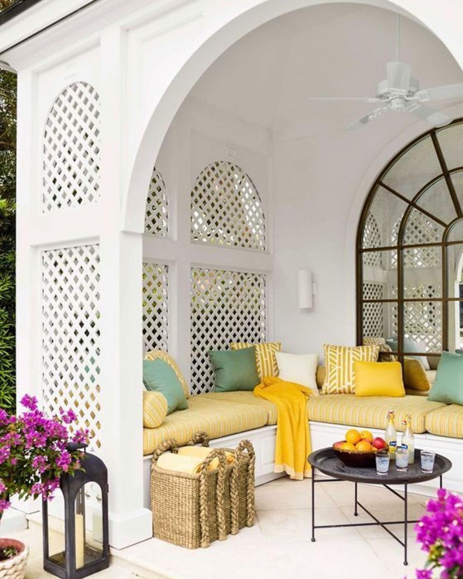 Беседка в марокканском стиле