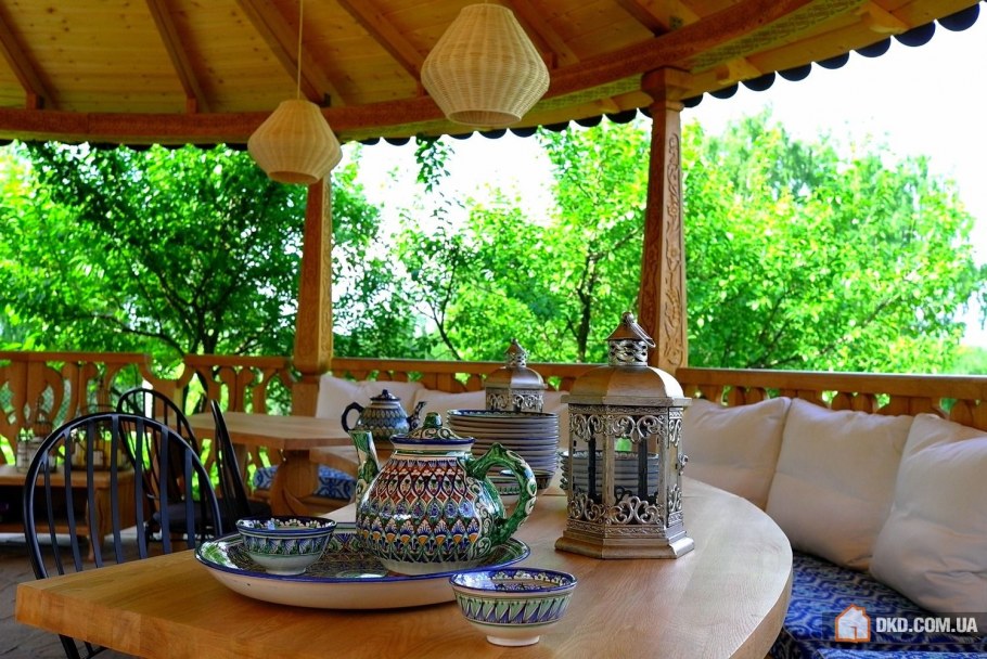 Чайхона беседка