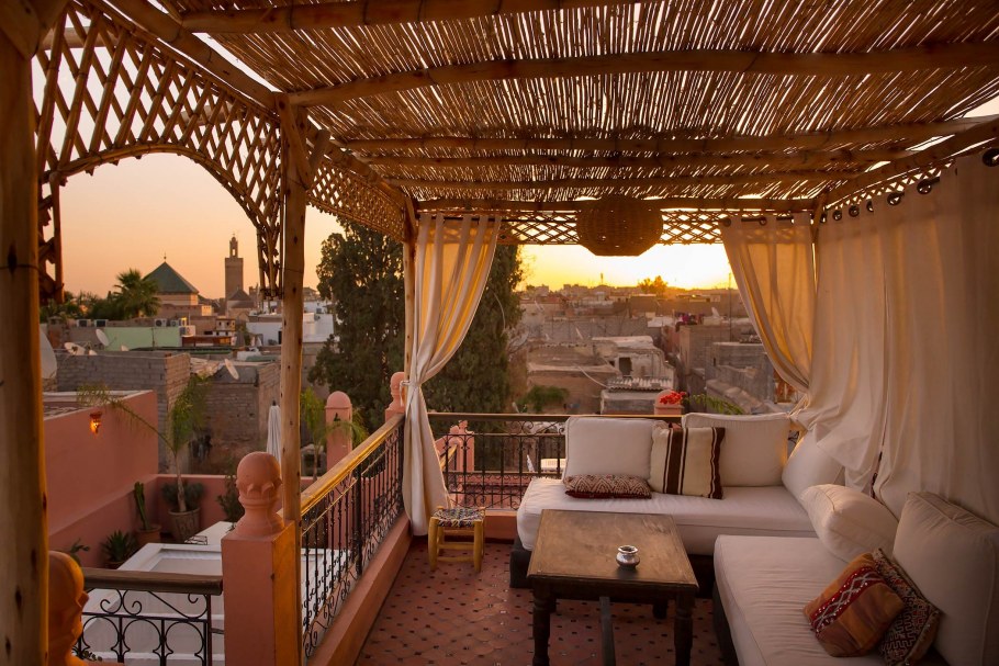 Балконы Марракеш