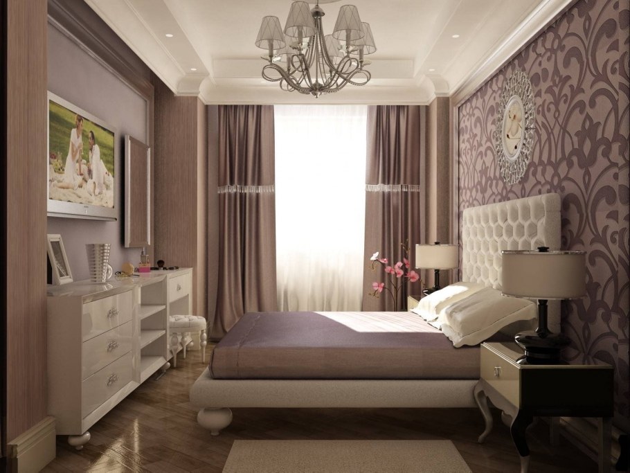 Маленькая спальня