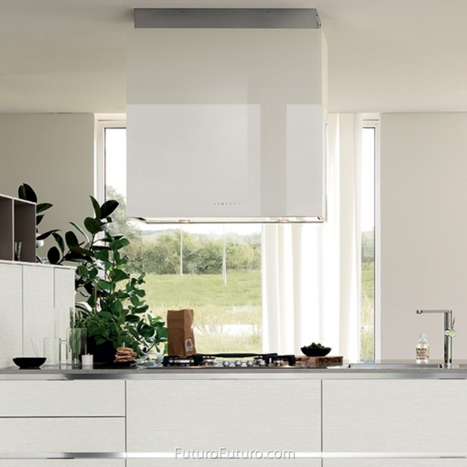 Каминная вытяжка Maunfeld Ancona Plus (c) 60 белый