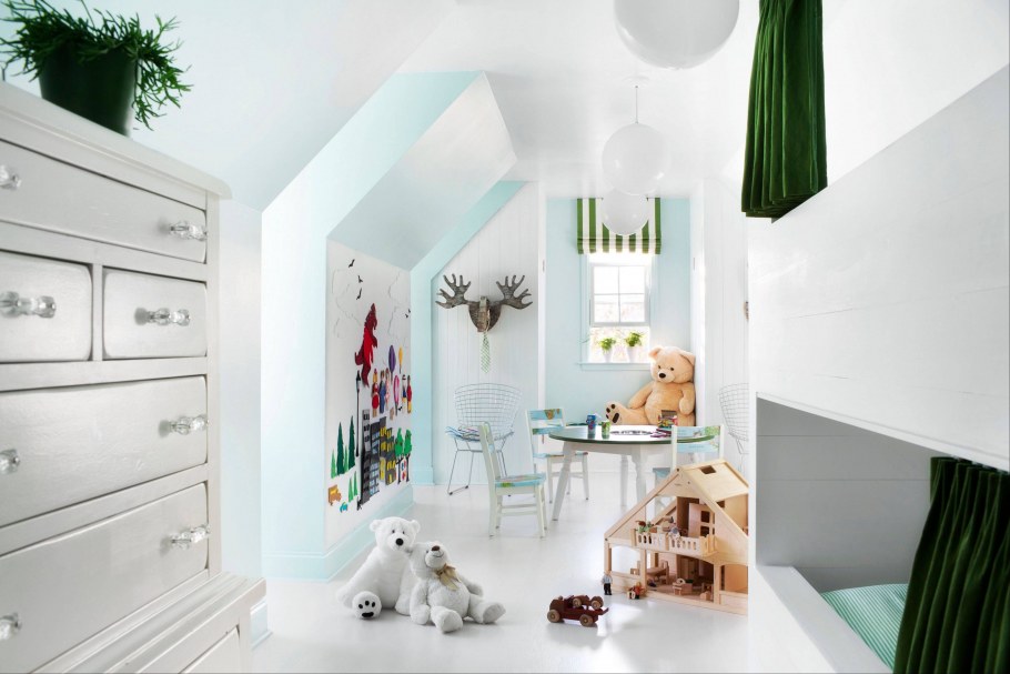 Проекты детских комнат