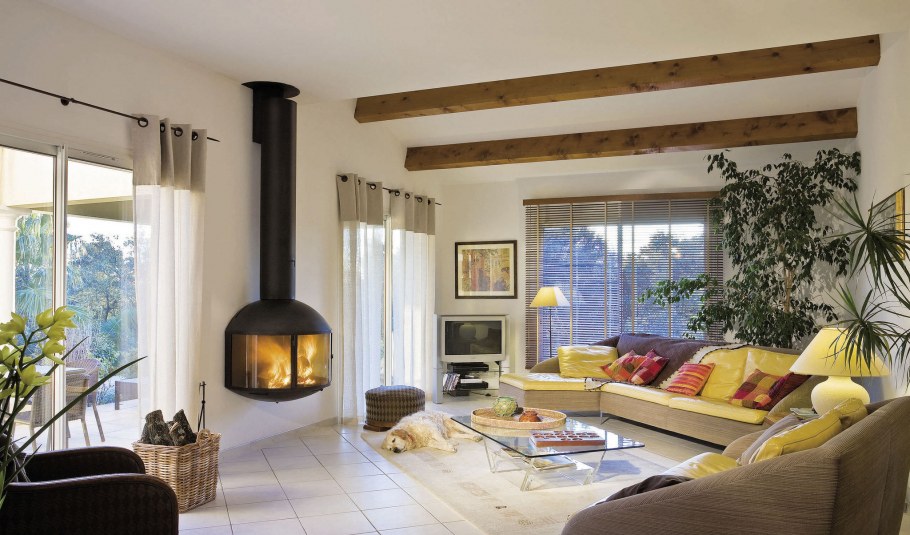 Дровяная печь-камин Focus Edofocus 630