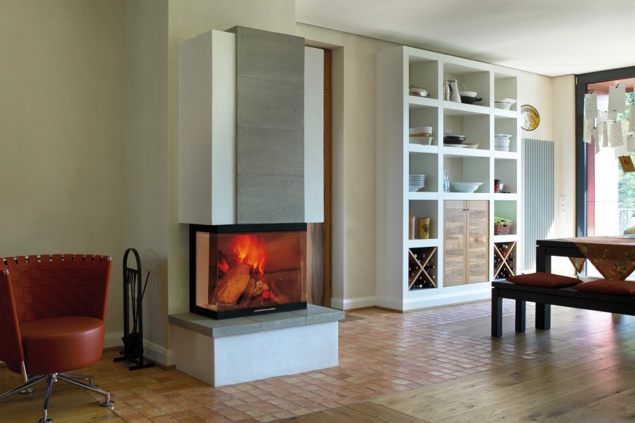 Дровяная топка Spartherm Varia Ch 4s