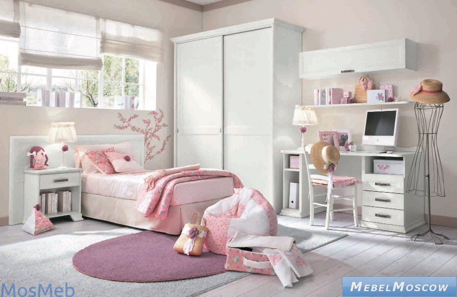 Итальянская детская мебель Неоклассика