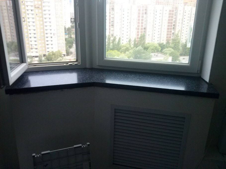 Подоконники из акрилового камня Hi Macs