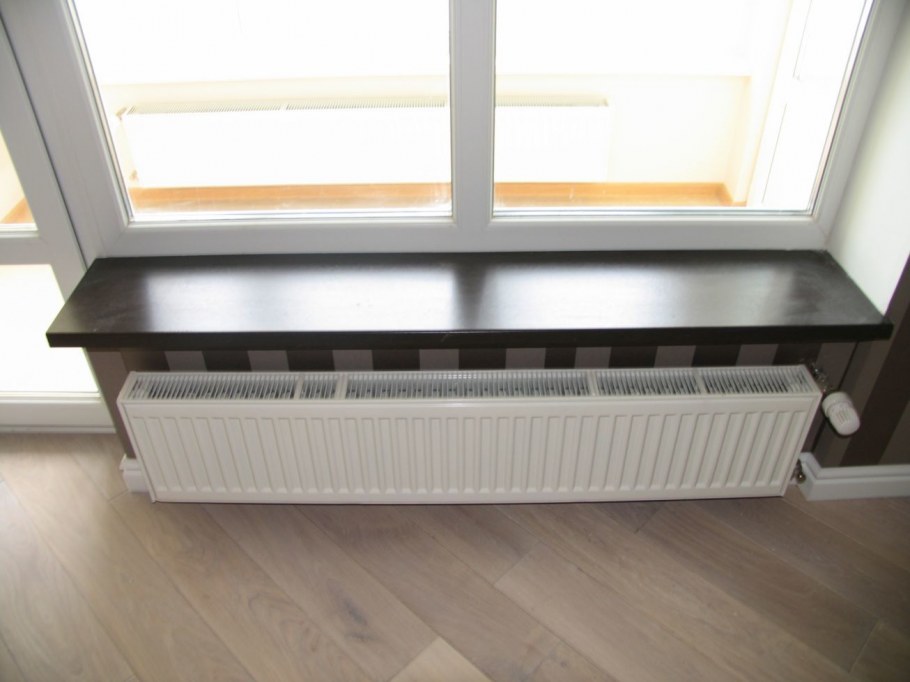 Каменные подоконники в интерьере