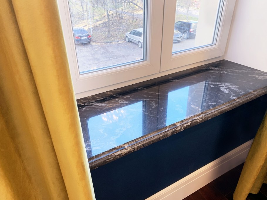 Окна Kaleva подоконники