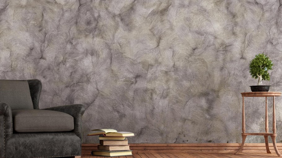 Декоративная штукатурка серая